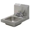 Advance Tabco 7-PS-22 Space Saving Hand Sink with Deck Mount Faucet - 12