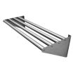 Advance Tabco DT-6R-48 Stainless Steel Wall Mounted Tubular Drainage Shelf - 15