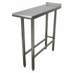 Advance Tabco TFMS-150 Stainless Steel Equipment Filler Table with Stainless Steel Legs - 15