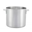 Winco ALHP-100 100 Qt. Extra Heavy Aluminum Precision Stock Pot Without Cover