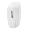 Alpine Industries 425-WHI White 27 oz Manual Surface-Mount ABS Plastic Liquid Soap And Hand Sanitizer Dispenser