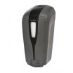 Alpine Industries 427-F-GRY Gray And Black Aspen 16 oz One-Hand Manual Valve ABS Plastic Foam Soap Dispenser