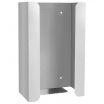 Alpine Industries 485-01 Stainless Steel Wall-Mount Glove Dispenser With 1 Box Capacity