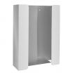 Alpine Industries 485-03 Stainless Steel Wall-Mount Glove Dispenser With 3 Box Capacity