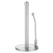 Alpine Industries ALP433-01 Paper Towel Holder Spring-loaded Retaining Arm Accommodates Standard Size Paper Towel Roll
