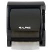 Alpine Industries ALP454-ECO-TBLK Paper Towel Roll Dispenser 13.35” H X 9.53” W X 10.91” D