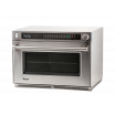 Amana AMSO35 Stainless Steel Jetwave Heavy-Duty Commercial Steamer Microwave Oven - 208/240V, 3500W