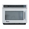 Amana HDC212 Heavy Duty Stainless Steel Commercial Microwave - 208/240V, 2100W