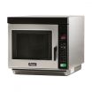 Amana RC22S2 Heavy Duty Stainless Steel Commercial Microwave Oven with LCD Display and Touch Controls - 208/240V, 2200W