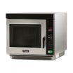 Amana RC30S2 Heavy Duty Stainless Steel Commercial Microwave Oven with LCD Display and Touch Controls - 208/240V, 3000W