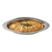 American Metalcraft AO200 Stainless Steel 20 Oz. Oval Au Gratin Dish