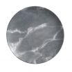 American Metalcraft MCP11GM Melamine Coupe Plate, Round, Grey Marble, Matte, 11-1/2″D X 1″H