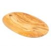 American Metalcraft OWPB9 Olive Wood Oval 9-7/8