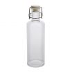 American Metalcraft WBC36 Clear Acrylic 36 oz. Water Bottle w/ Gasket and Hinged Lid