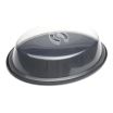 American Metalcraft ATCU Antimicrobial Oval Tray Cover for 27