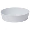 American Metalcraft B12W White Del Mar Collection 118 oz 12 Inch Diameter Round ABS Plastic Stackable Serving Bowl