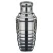 American Metalcraft BHS117 16 Ounce Stainless Steel Three Piece Beehive Cocktail Shaker