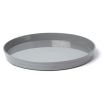 American Metalcraft BL10G Gray Del Mar Collection 10 3/8 Inch Diameter Round ABS Plastic Stackable Serving Tray / Lid For B10G Serving Bowl