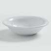 American Metalcraft DB5WH White 5 oz 5 Inch Diameter Round Jane Casual Collection Melamine Fruit Bowl