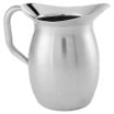 American Metalcraft DWPS64 Satin Finish 64 Ounce Double Walled Bell Pitcher
