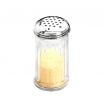 American Metalcraft GLA312 Glass 12 Oz Cheese Shaker with Stainless Steel Lid