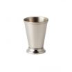 American Metalcraft JC12 Stainless Steel 12 oz. Mint Julep Cup with Beaded Trim