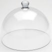 American Metalcraft LFTD11 Clear 8 5/8 Inch High 11 Inch Diameter Round Lift Collection Polycarbonate Dome Cover