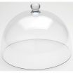 American Metalcraft LFTD12 Clear 9 1/8 Inch High 12 1/8 Inch Diameter Round Lift Collection Polycarbonate Dome Cover