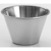 American Metalcraft MB4 Silver 4 oz 3 Inch Diameter Round Polished Finish Stainless Steel Sauce Cup