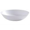 American Metalcraft MCB36WH White 36 oz 8 3/4 Inch Diameter Round Mix And Matte Collection Matte Finish Melamine Bowl