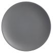 American Metalcraft MCP9GR Melamine Coupe Plate, Round, Grey, Matte, 9″D X 1″H