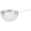 American Metalcraft MW52 Stainless Steel 20 Ounce Mini Serving Wok