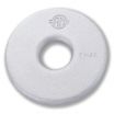 American Metalcraft P32 Silver 3 3/4 Inch Diameter Round 1/2 Inch Thick Cast Aluminum Alloy Heat Holding Pellet For Plate-Holding Bases