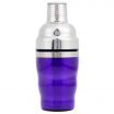 American Metalcraft PAS01 10 oz Purple Acrylic Cocktail Shaker With Stainless Steel Top