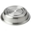 American Metalcraft PC1093R 10 1/2 Inch To 10 7/8 Inch Diameter Round Standard Foot Satin Finish Stainless Steel Plate Cover