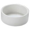 American Metalcraft PSLT17 White 1/2 oz 1 3/4 Inch Diameter Round Porcelain Salt And Pepper Dish
