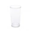 American Metalcraft PTL20 Plastic Takeout Tumbler with Lid