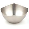 American Metalcraft SB400 Silver 5 1/2 oz 3 1/4 Inch Diameter Round Squound Solid Satin Finish Stainless Steel Snack Bowl / Sauce Cup