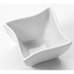 American Metalcraft SQVY1 White 1 1/2 oz 2 1/4 Inch Square Squavy Collection Porcelain Sauce Cup
