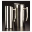 American Metalcraft WPSF33 33 Ounce Stainless Steel Satin Finish Water Pitcher