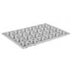 Winco AMF-24 Aluminum 24 Cup Muffin Pan