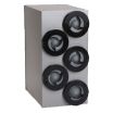 Antunes DACS-50 Dial-A-Cup Dispenser Cabinet Design Contains Five DAC-10 Components