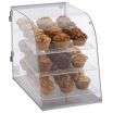 Antunes DC-14R-9500706 Countertop Rounded Front Acrylic Display Case