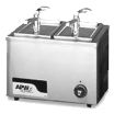 APW Wyott W-9_120 Food Pan Warmer Electric Countertop