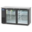 Arctic Air ABB60G Back Bar Refrigerator Two-section 61