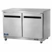 Arctic Air AUC48R Refrigerated Work Top Counter Reach-in Two-section