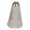 Ateco 131 Stainless Steel #131 Drop Flower Standard Small Base Decorating Tube Piping Tip (August Thomsen)