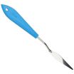 Ateco 1363 August Thomsen Diamond Shaped 2.9 Inches x 0.5 Inches Stainless Steel Blade Pointed Offset Spatula With Non-Slip Plastic Handle