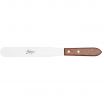 Ateco 1388 August Thomsen 8 Inches Stainless Steel Tapered Straight Blade Spatula With Wood Handle