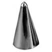 Ateco 262 Stainless Steel #262 Closed Star Standard Small Base Decorating Tube Piping Tip (August Thomsen)